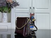 Kitlife Louis Vuitton Mini Multipass Bag Burgundy Monogram Rouge M3A274 17.5x18x9.5cm  - 2