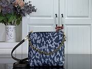 Kitlife Louis Vuitton Mini Multipass Bag Denim M3A389 17.5x18x9.5cm  - 1