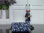 Kitlife Louis Vuitton Mini Multipass Bag Denim M3A389 17.5x18x9.5cm  - 5