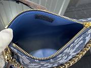 Kitlife Louis Vuitton Mini Multipass Bag Denim M3A389 17.5x18x9.5cm  - 3