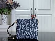 Kitlife Louis Vuitton Mini Multipass Bag Denim M3A389 17.5x18x9.5cm  - 2