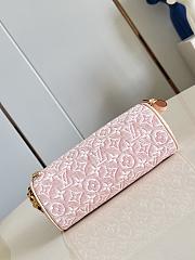 Kitlife Louis Vuitton Pochette Papillon Monogram Emblème Rose Ruban M29881 20 x 8.5 x 8.5 cm - 1