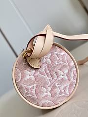 Kitlife Louis Vuitton Pochette Papillon Monogram Emblème Rose Ruban M29881 20 x 8.5 x 8.5 cm - 3