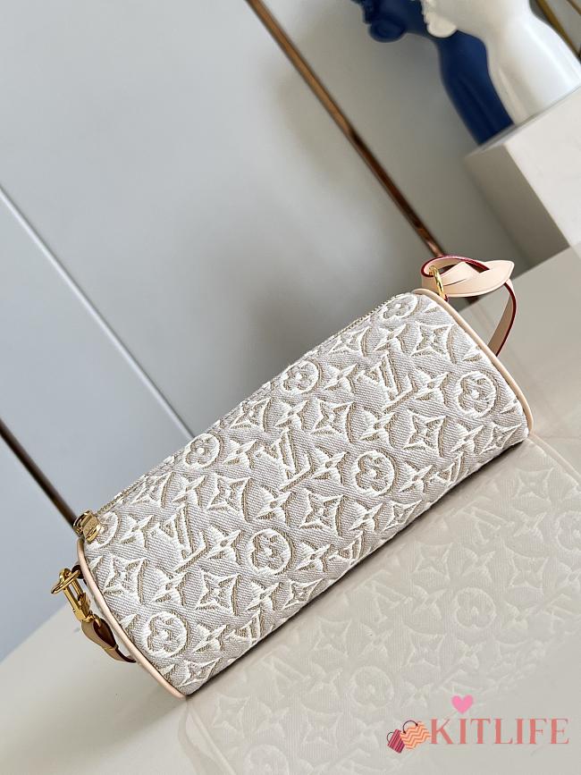 Kitlife Louis Vuitton Pochette Papillon Monogram Emblème Peuplier M29881 20 x 8.5 x 8.5 cm  - 1