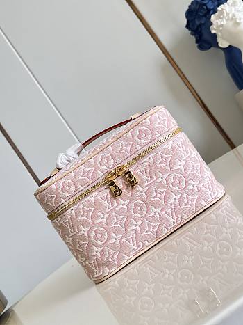 Kitlife Louis Vuitton Nice Mini Bag Monogram Rose Ruban M29667 20x13.5x12cm