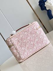 Kitlife Louis Vuitton Nice Mini Bag Monogram Rose Ruban M29667 20x13.5x12cm - 6