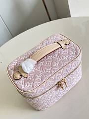 Kitlife Louis Vuitton Nice Mini Bag Monogram Rose Ruban M29667 20x13.5x12cm - 5