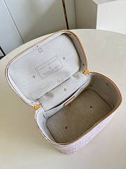 Kitlife Louis Vuitton Nice Mini Bag Monogram Rose Ruban M29667 20x13.5x12cm - 4