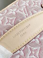 Kitlife Louis Vuitton Nice Mini Bag Monogram Rose Ruban M29667 20x13.5x12cm - 2