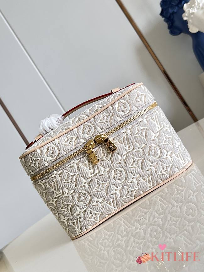 Kitlife Louis Vuitton Nice Mini Bag Monogram Emblème Peuplier M29667 20x13.5x12cm - 1
