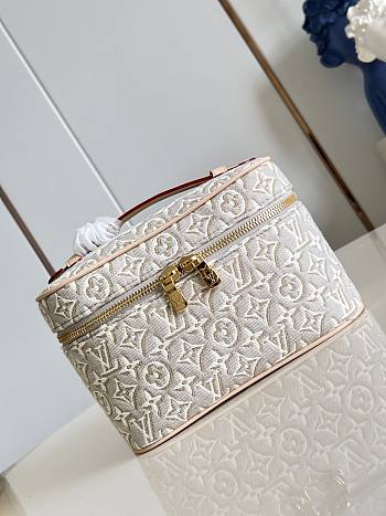 Kitlife Louis Vuitton Nice Mini Bag Monogram Emblème Peuplier M29667 20x13.5x12cm