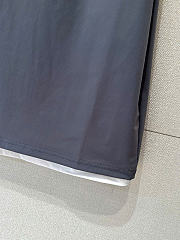 Kitlife Miu Miu Stretch Jersey Mini Dress Gray - 2