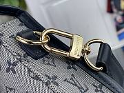 Kitlife Louis Vuitton Vintage Handbag Gray Denim Monogram 26x12x3cm  - 6