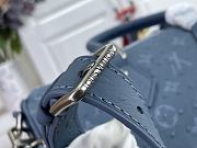 Kitlife Louis Vuitton Speedy P9 Bandoulière 30 Bag Blue Ostrich Pattern M24426 30x17x21cm - 5