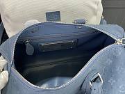 Kitlife Louis Vuitton Speedy P9 Bandoulière 30 Bag Blue Ostrich Pattern M24426 30x17x21cm - 4
