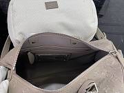 Kitlife Louis Vuitton Speedy P9 Bandoulière 30 Bag Gray Ostrich Pattern M24426 30x17x21cm  - 3