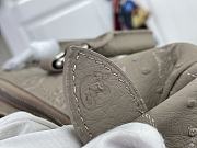 Kitlife Louis Vuitton Speedy P9 Bandoulière 30 Bag Gray Ostrich Pattern M24426 30x17x21cm  - 2
