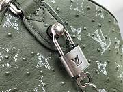 Kitlife Louis Vuitton Speedy P9 Bandoulière 30 Bag Green Ostrich Pattern M24426 30x17x21cm  - 6