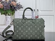 Kitlife Louis Vuitton Speedy P9 Bandoulière 30 Bag Green Ostrich Pattern M24426 30x17x21cm  - 4
