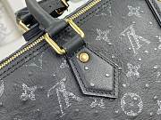 Kitlife Louis Vuitton Speedy P9 Bandoulière 30 Bag Black Ostrich Pattern M24426 30x17x21cm  - 5