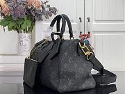 Kitlife Louis Vuitton Speedy P9 Bandoulière 30 Bag Black Ostrich Pattern M24426 30x17x21cm  - 6