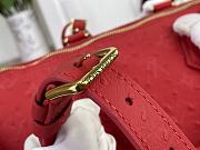 Kitlife Louis Vuitton Speedy P9 Bandoulière 30 Bag Red Ostrich Pattern M24426 30x17x21cm  - 3
