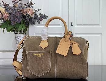 Kitlife Louis Vuitton  Speedy Bandoulière 30 Bag Brown M29170 34x22x19cm 