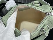 Kitlife Louis Vuitton Nano Speedy Handbag Green M2A387 16x10x7.5cm - 2