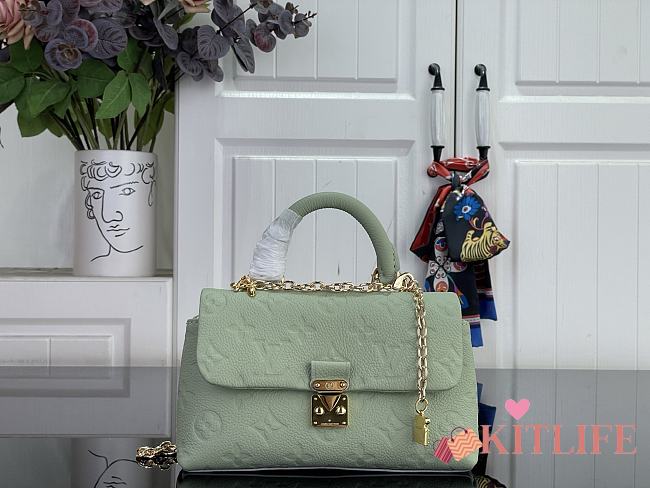 Kitlife Louis Vuitton Nano Madeleine Bag Green M29785 21x12.5x6cm  - 1