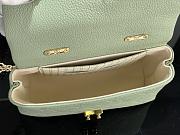 Kitlife Louis Vuitton Nano Madeleine Bag Green M29785 21x12.5x6cm  - 6