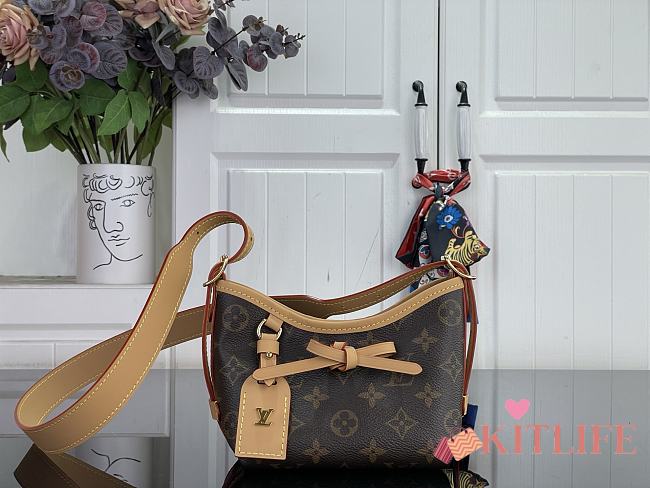 Kitlife Louis Vuitton Nano Carryall Bag M2A711 16x15x9.5cm  - 1