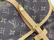 Kitlife Louis Vuitton Jet Lag MM LV Silk Tech Bag Brown Monogram M2A425 45x37x19cm - 4