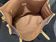 Kitlife Louis Vuitton Jet Lag MM LV Silk Tech Bag Brown Monogram M2A425 45x37x19cm - 2