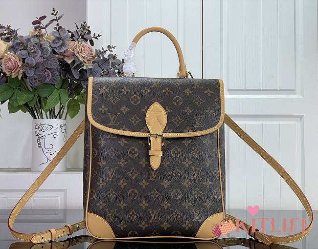 Kitlife Louis Vuitton  Diane Medium Backpack M29631 26x31.5x11cm - 1