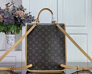 Kitlife Louis Vuitton  Diane Medium Backpack M29631 26x31.5x11cm - 4