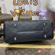 Kitlife Louis vuitton Mahina Hand It All Black bag - 29x18x13cm - 2