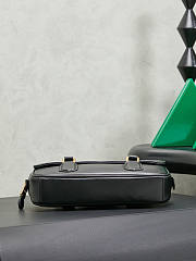 Kitlife Miu Miu Arcadie Leather Bag Black 5BD282 24 x11.5x 5cm - 6