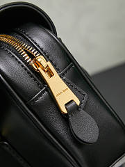 Kitlife Miu Miu Arcadie Leather Bag Black 5BD282 24 x11.5x 5cm - 3