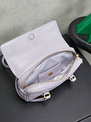 Kitlife Miu Miu Arcadie Leather Bag Light Purple 5BD282 24 x11.5x 5cm - 6