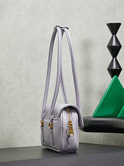 Kitlife Miu Miu Arcadie Leather Bag Light Purple 5BD282 24 x11.5x 5cm - 5