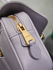 Kitlife Miu Miu Arcadie Leather Bag Light Purple 5BD282 24 x11.5x 5cm - 3