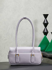 Kitlife Miu Miu Arcadie Leather Bag Light Purple 5BD282 24 x11.5x 5cm - 2