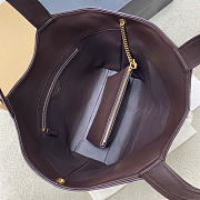 Kitlife Saint Laurent Icare Medium In Leopard Printed Bag 858191 31/46x28x15/5cm  - 6