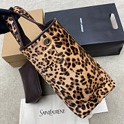 Kitlife Saint Laurent Icare Medium In Leopard Printed Bag 858191 31/46x28x15/5cm  - 5