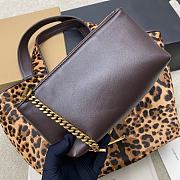 Kitlife Saint Laurent Icare Medium In Leopard Printed Bag 858191 31/46x28x15/5cm  - 4