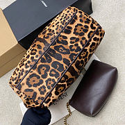 Kitlife Saint Laurent Icare Medium In Leopard Printed Bag 858191 31/46x28x15/5cm  - 3