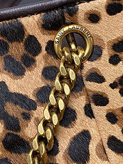 Kitlife Saint Laurent Icare Medium In Leopard Printed Bag 858191 31/46x28x15/5cm  - 2