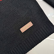 Kitlife Louis Vuitton Jacquard Pullover Lava Falls Red  - 5
