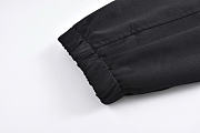 Kitlife Louis Vuitton x Tyler 24SS Monogram Jacket Black with Detachable Faux Fur Collar - 6