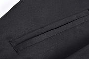 Kitlife Louis Vuitton x Tyler 24SS Monogram Jacket Black with Detachable Faux Fur Collar - 2